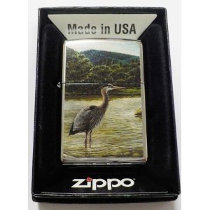 画像: ☆ROSEART！ローズアート 限定３０個　鳥　両面デザイン ２０１２年 ZIPPO！新品