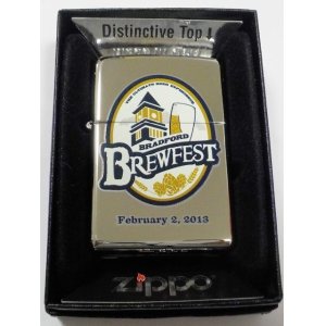 画像: ☆ROSEART！ローズアート 限定３０個　BRADFORD BREW FEST ２０１１年 ZIPPO！新品