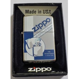 画像: ☆VINTAGE オールドデザイン A WEEK TRIAL THEN ALL THE WHILE I 銀加工 ZIPPO！新品A