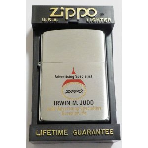 画像: ☆１９９６年７月製 オールドデザイン！IRWIN M.JUDD ＃２００ ZIPPO！新品