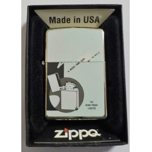 画像: ☆VINTAGE オールドデザイン A WEEK TRIAL THEN ALL THE WHILE I 銀加工 ZIPPO！新品B