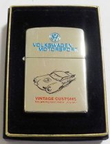 画像: ★VW！VOLKSWAGEN MOTOR SPORT １９９５年５月製 VINTAGE CUSTOMS ZIPPO！展示品