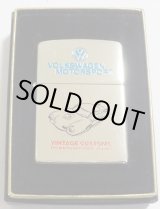 画像: ★VW！VOLKSWAGEN MOTOR SPORT １９９５年５月製 VINTAGE CUSTOMS ZIPPO！展示品