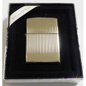 画像: ☆名品＃１７０S　SILVER PLATE ２０００年７月製 輝く・・両面エンジンターン ZIPPO！新品