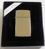 画像: ☆＃１０００ SLIM SILVER PLATE スリム・シルバープレート鏡面 ２０００年１月 ZIPPO！未使用品