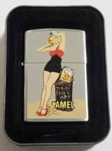 画像: ☆キャメル！CAMEL  美女とパッケージ １９９７年８月 ＃２００ ZIPPO！新品