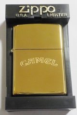 画像: ☆ＣＡＭＥＬ！キャメル １９９９年６月 真鍮 Solid Brass ヨーロッパ限定 ＺＩＰＰＯ！新品