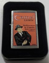 画像: ☆キャメル！ Camel LIGHTS １９９８年１月  両面デザイン ZIPPO！未使用品 