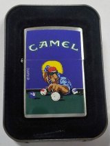 画像: ☆キャメル！CAMEL SMOKING JOE！ビリヤード １９９７年９月 ＃２００ ZIPPO！未使用品