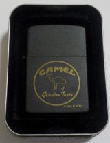 画像: ☆キャメル！CAMEL １９９４年  BLACK MATTE ZIPPO！未使用品