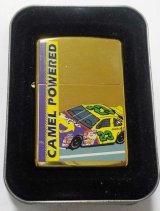 画像: ☆キャメル！CAMEL RACING CAR POWERED １９９６年１１月 真鍮BRASS  ZIPPO！未使用品