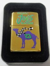 画像: ☆キャメル！CAMEL Smokin’ Joe's RACING １９９５年１２月 真鍮BRASS  ZIPPO！未使用品