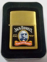 画像: ★JACK DANIEL'S！ジャック・ダニエル肖像 ２０００年 SOLID BRASS ZIPPO！新品