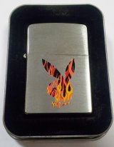 画像: ★PLAY BOY！色鮮やかな・・ラビットへッド ＃２００ ２００２年８月 ZIPPO！新品