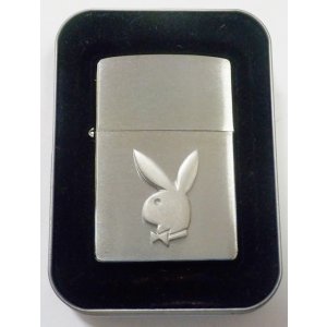 画像: ★PLAY BOY！可愛い・・ラビットへッド ＃２００ ２００２年３月 ZIPPO！新品