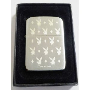 画像: ★PLAY BOY！１９４１モデル １２RABBIT HEAD モノグラム調２００５年 ZIPPO！新品A