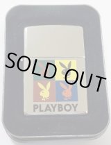 画像: ★PLAY BOY！色鮮やかな・・４ラビットへッド ＃２５０ １９９９年４月 ZIPPO！新品