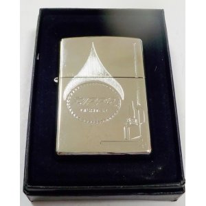 画像: ★ジッポーオールドＢＯＸ柄 繊細な彫刻 銀加工 ２００５年 ZIPPO！新品Ｂ 