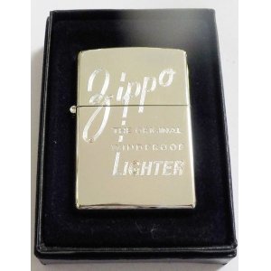 画像: ★ジッポーオールドＢＯＸ柄 繊細な彫刻 銀加工 ２００５年 ZIPPO！新品A 