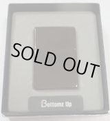 画像: ☆Bottomz Up！ボトムズ・アップ ★ブラックチタン＆上下ゴールド ２００８年４月 ZIPPO！新品