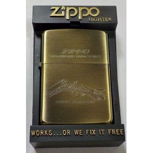 画像: ☆１９８７年４月 VINTAGE！OLD HUNTING GOOD SERIES 真鍮古美 ＺＩＰＰＯ！新品A