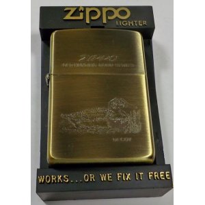 画像: ☆１９８７年１月 VINTAGE！OLD HUNTING GOOD SERIES 真鍮古美 ＺＩＰＰＯ！新品C