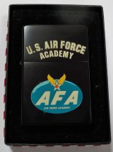 画像: ★Pherrow's！フェローズ  US AIR FORCE ACADEMY★インサイドは黒 ２０００年１９３７黒 限定 ZIPPO！新品A