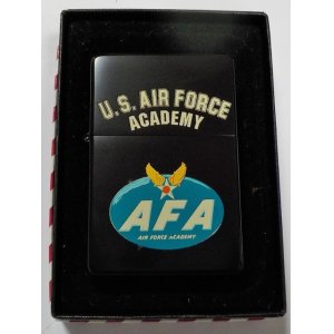 画像: ★Pherrow's！フェローズ  US AIR FORCE ACADEMY★インサイドは黒 ２０００年１９３７黒 限定 ZIPPO！新品A