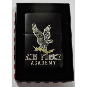 画像: ★Pherrow's！フェローズ US AIR FORCE ACADEMY ★インサイドは黒 ２０００年１９３７黒 限定 ZIPPO！新品B