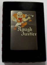 画像: ★Pherrow's！フェローズ 迫力の・・ラグビー Rough Justice１９９８年 １９３７モデル 限定ZIPPO！新品