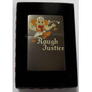 画像: ★Pherrow's！フェローズ 迫力の・・ラグビー Rough Justice１９９８年 １９３７モデル 限定ZIPPO！新品