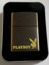 画像: ★PLAY BOY！プレイボーイ★コーヒーカラーの・・モカラテ ２００５年 ZIPPO！新品A