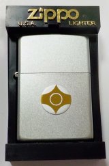 画像: ☆最強の・・極真空手！エンブレムマーク ２００２年１０月製  サテンクローム ZIPPO  新品 