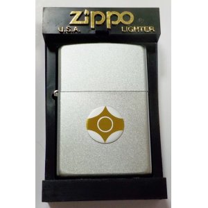 画像: ☆最強の・・極真空手！エンブレムマーク ２００２年１０月製  サテンクローム ZIPPO  新品 