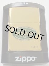 画像: ☆ROSEART！USA NATIONAL ZIPPO DAY ２００５ 限定５０個 Gold Plate #250G ZIPPO！新品