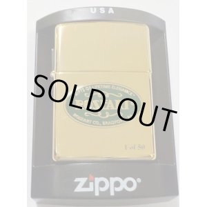 画像: ☆ROSEART！USA NATIONAL ZIPPO DAY ２００５ 限定５０個 Gold Plate #250G ZIPPO！新品