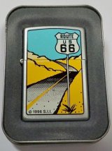 画像: ☆ルート６６！US Route ６６ アメリカのメインストリート ２００１年４月 ZIPPO！新品