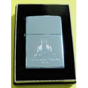 画像: ★Buddha ブッダ！大仏さま Meditation－Buddha ２００２年１月 ＃２５０ USA ZIPPO！新品