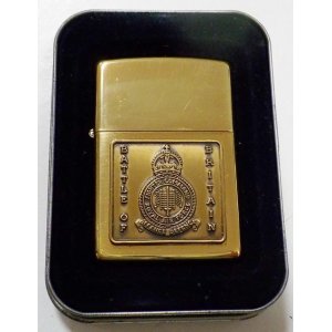 画像: ★BATTLE OF BRITAIN 英国空軍 WWII １９９５年１月製  真鍮 Solid Brass Zippo！未使用品