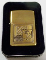 画像: ★BATTLE OF THE BULGE バルジの戦い  WWII １９９５年2月製  真鍮 Solid Brass Zippo！未使用品