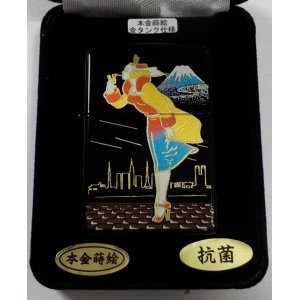 画像: ☆豪華絢爛！ウインディ モダンWINDY 伝統工芸 本金蒔絵 漆塗り ２０２１年 限定 ＺＩＰＰＯ！新品未使用品