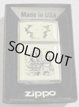 画像: ☆SCRIMSHAW！スクリムショウ 帆船＆灯台 両面アイボリー ２０００年１０月  ZIPPO！新品B