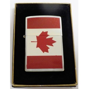 画像: ☆カナダ 国旗！CANADA フラッグデザイン ２０００年 ＃２００ USA ZIPPO！新品