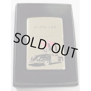 画像: ☆ZippoCar！ジ ッポーカー２００７年 ６０周年 両面車デザイン 銀加工鏡面 ZIPPO！新品B