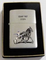 画像: ☆馬術 COUNT TROT！１９９９年３月 オールドデザイン ＃２００ USA ZIPPO！未使用品