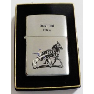 画像: ☆馬術 COUNT TROT！１９９９年３月 オールドデザイン ＃２００ USA ZIPPO！未使用品