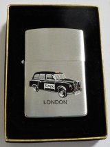 画像: ☆ロンドン・タクシー！LONDON TAXI １９９７年７月 オールドデザイン ＃２００ ZIPPO！未使用品