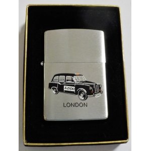 画像: ☆ロンドン・タクシー！LONDON TAXI １９９７年７月 オールドデザイン ＃２００ ZIPPO！未使用品