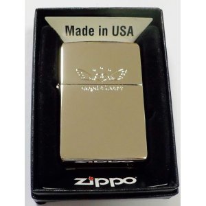 画像: ☆お洒落な・・Anｇel & Heart！輝く・・ホワイト二ッケル ２００３年 ZIPPO！新品