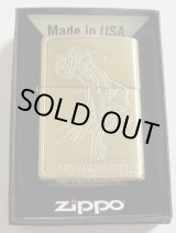 画像: ★Windy！ウィンディ！レトロモチーフ ★ オールドデザイン 真鍮古美・逆エッチング ２０２１年 ZIPPO！新品